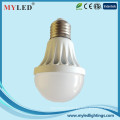 Ampoule à LED Myled 9watt, A19, E27, blanc chaud, forme moderne, corps: aluminium recouvert de plastique